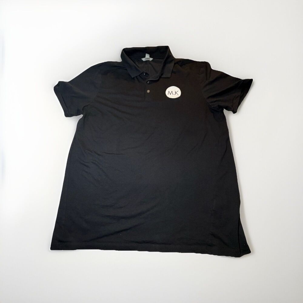 OGIO Men’s Black Golf Polo Shirt Size XL Short Sleeve Performance Casual